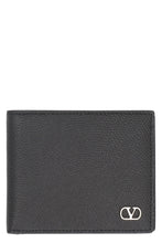 Load image into Gallery viewer, Vlogo Signature Leather wallet

