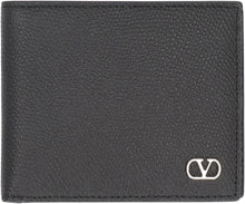 Load image into Gallery viewer, Vlogo Signature Leather wallet
