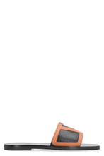 Load image into Gallery viewer, Viva Superstar Leather slides
