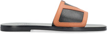 Load image into Gallery viewer, Viva Superstar Leather slides
