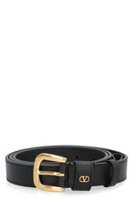 Load image into Gallery viewer, VLogo Signature Leather belt
