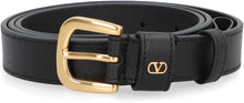 Load image into Gallery viewer, VLogo Signature Leather belt
