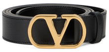 Load image into Gallery viewer, Smooth leather belt
