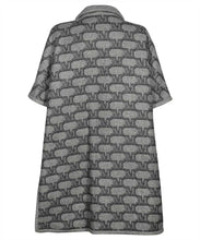 Load image into Gallery viewer, Zenica reversible knit cape coat
