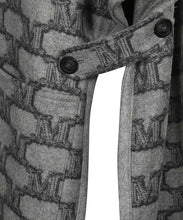 Load image into Gallery viewer, Zenica reversible knit cape coat
