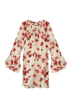 Load image into Gallery viewer, Zoraide printed silk dress
