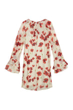Load image into Gallery viewer, Zoraide printed silk dress
