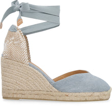 Load image into Gallery viewer, Chiara jute wedge espadrilles
