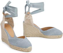 Load image into Gallery viewer, Chiara jute wedge espadrilles
