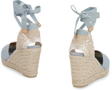 Load image into Gallery viewer, Chiara jute wedge espadrilles

