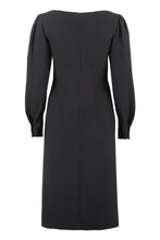 Load image into Gallery viewer, Crepe-cady dress
