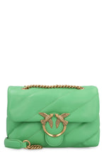 Load image into Gallery viewer, Love Mini Puff leather crossbody bag
