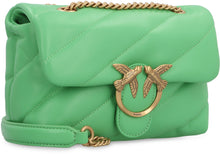 Load image into Gallery viewer, Love Mini Puff leather crossbody bag
