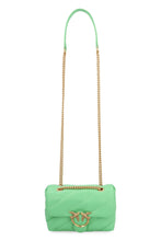 Load image into Gallery viewer, Love Mini Puff leather crossbody bag
