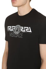 Load image into Gallery viewer, Logo print cotton t-shirt
