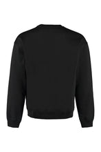 Load image into Gallery viewer, Cotton crew-neck sweatshirt

