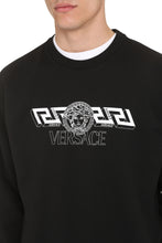 Load image into Gallery viewer, Cotton crew-neck sweatshirt
