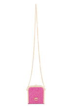Load image into Gallery viewer, Box rhinestone mini-bag
