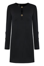 Load image into Gallery viewer, Aquarios crepe dress

