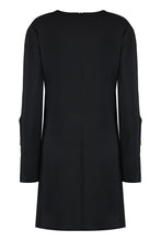 Load image into Gallery viewer, Aquarios crepe dress
