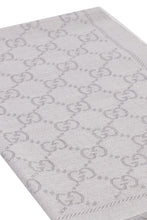 Load image into Gallery viewer, GG jacquard wool scarf

