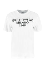Load image into Gallery viewer, Logo cotton T-shirt
