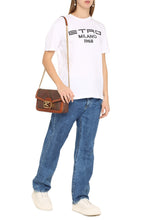 Load image into Gallery viewer, Logo cotton T-shirt
