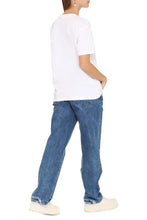 Load image into Gallery viewer, Logo cotton T-shirt
