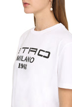Load image into Gallery viewer, Logo cotton T-shirt
