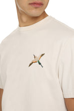 Load image into Gallery viewer, Single Bee Bird stretch cotton T-shirt
