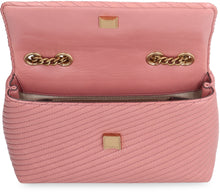 Load image into Gallery viewer, Kira Moto leather shoulder bag
