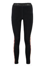 Load image into Gallery viewer, Contrasting side stripes leggings

