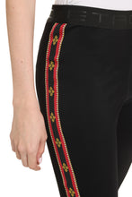 Load image into Gallery viewer, Contrasting side stripes leggings
