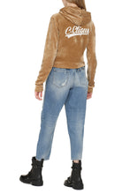 Load image into Gallery viewer, Haflinger chenille sweatshirt
