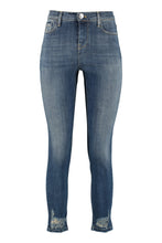 Load image into Gallery viewer, Skinny fit cropped jeans
