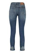 Load image into Gallery viewer, Skinny fit cropped jeans
