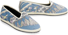 Load image into Gallery viewer, Fabric ballet flats
