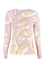 Load image into Gallery viewer, Vortici printed top
