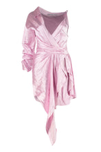 Load image into Gallery viewer, Asymmetric mini dress
