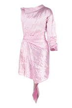 Load image into Gallery viewer, Asymmetric mini dress
