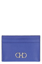 Load image into Gallery viewer, Gancini leather card holder
