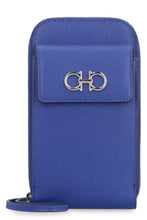 Load image into Gallery viewer, Gancini leather mobile phone case
