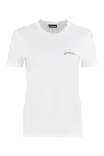 Load image into Gallery viewer, Jacquemus cotton T-shirt

