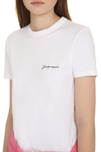 Load image into Gallery viewer, Jacquemus cotton T-shirt
