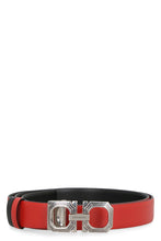 Load image into Gallery viewer, Gancini reversible leather belt
