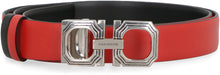 Load image into Gallery viewer, Gancini reversible leather belt
