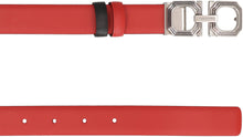 Load image into Gallery viewer, Gancini reversible leather belt
