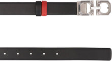 Load image into Gallery viewer, Gancini reversible leather belt
