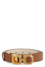 Load image into Gallery viewer, Gancini leather belt
