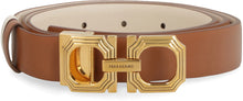 Load image into Gallery viewer, Gancini leather belt
